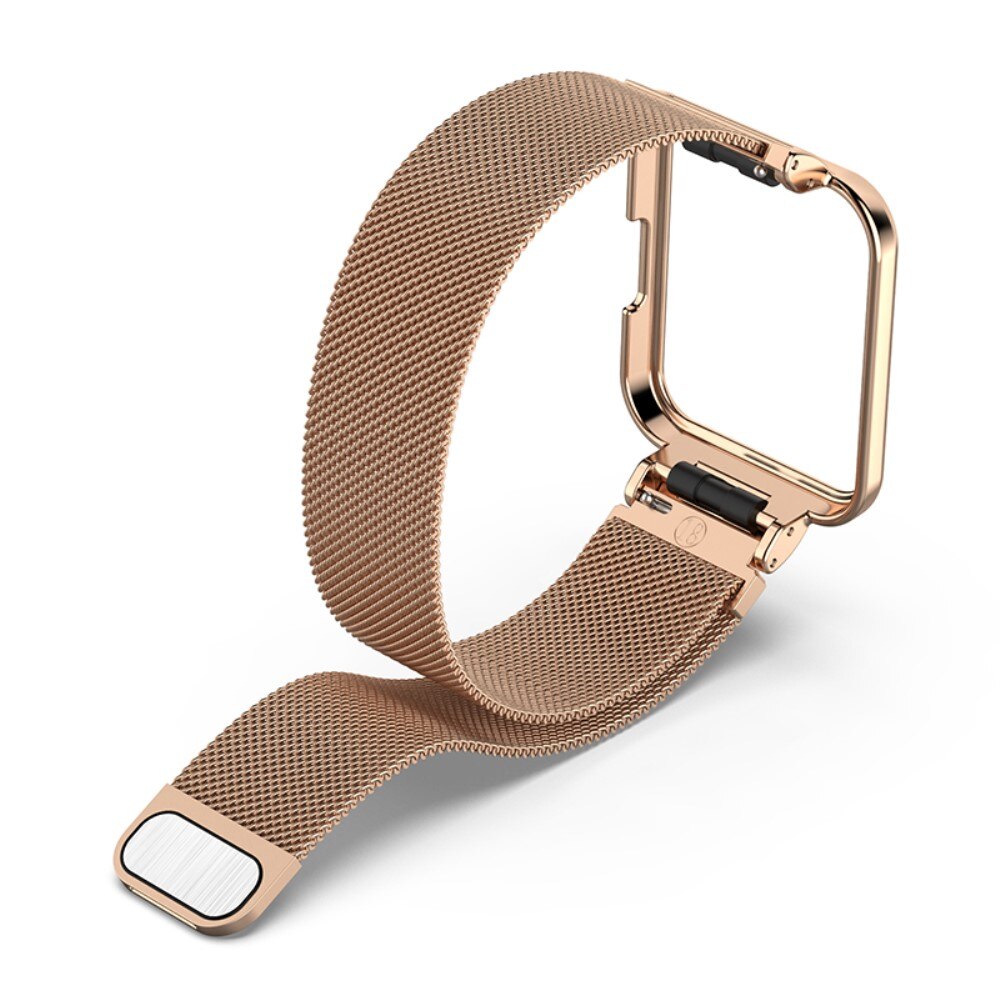 Xiaomi Redmi Watch 2 Lite Milanese Case+bandje rosé goud