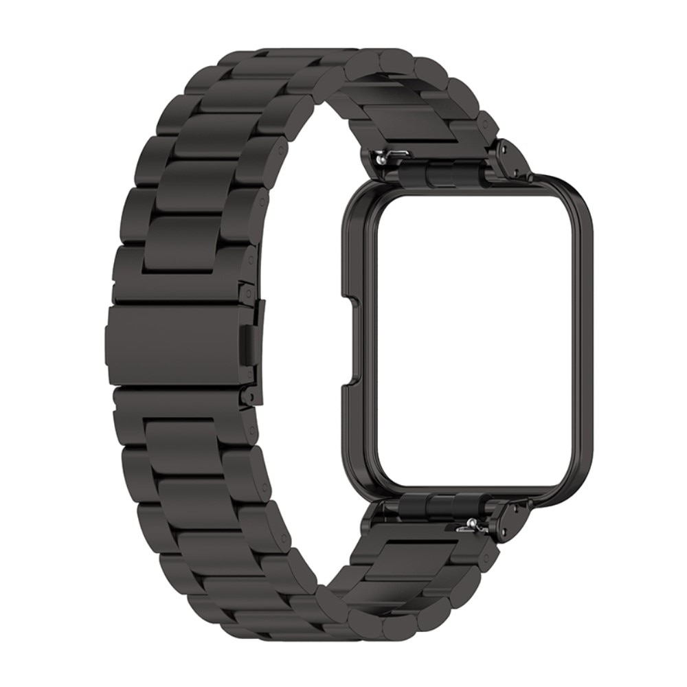 Xiaomi Redmi Watch 2 Lite Metalen Armband Zwart