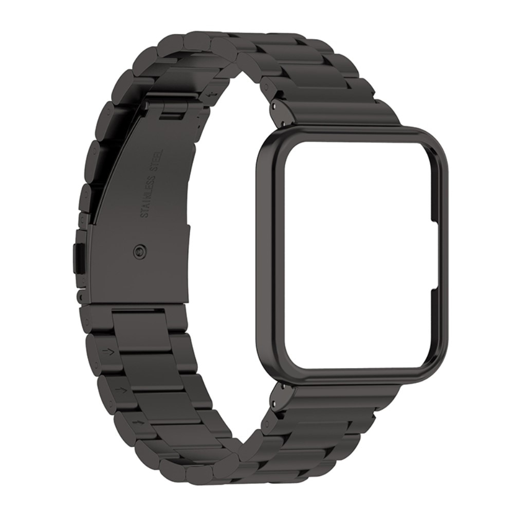 Xiaomi Redmi Watch 2 Lite Metalen Armband Zwart
