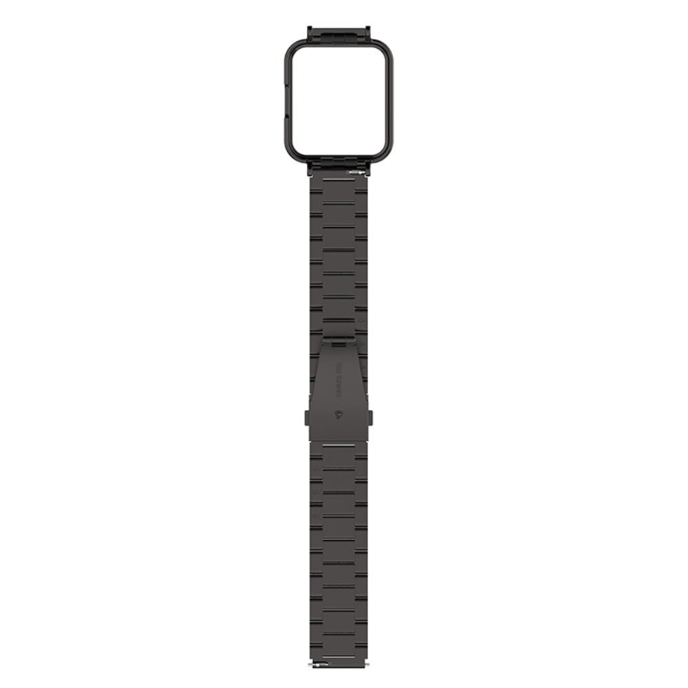 Xiaomi Redmi Watch 2 Lite Metalen Armband zwart