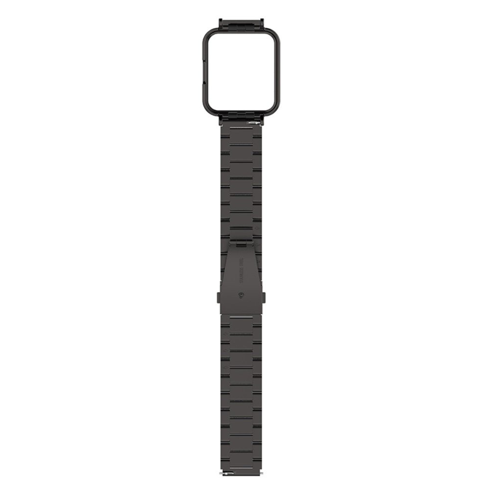 Xiaomi Redmi Watch 2 Lite Metalen Armband Zwart