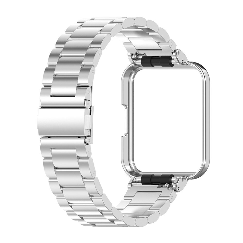 Xiaomi Redmi Watch 2 Lite Metalen Armband zilver