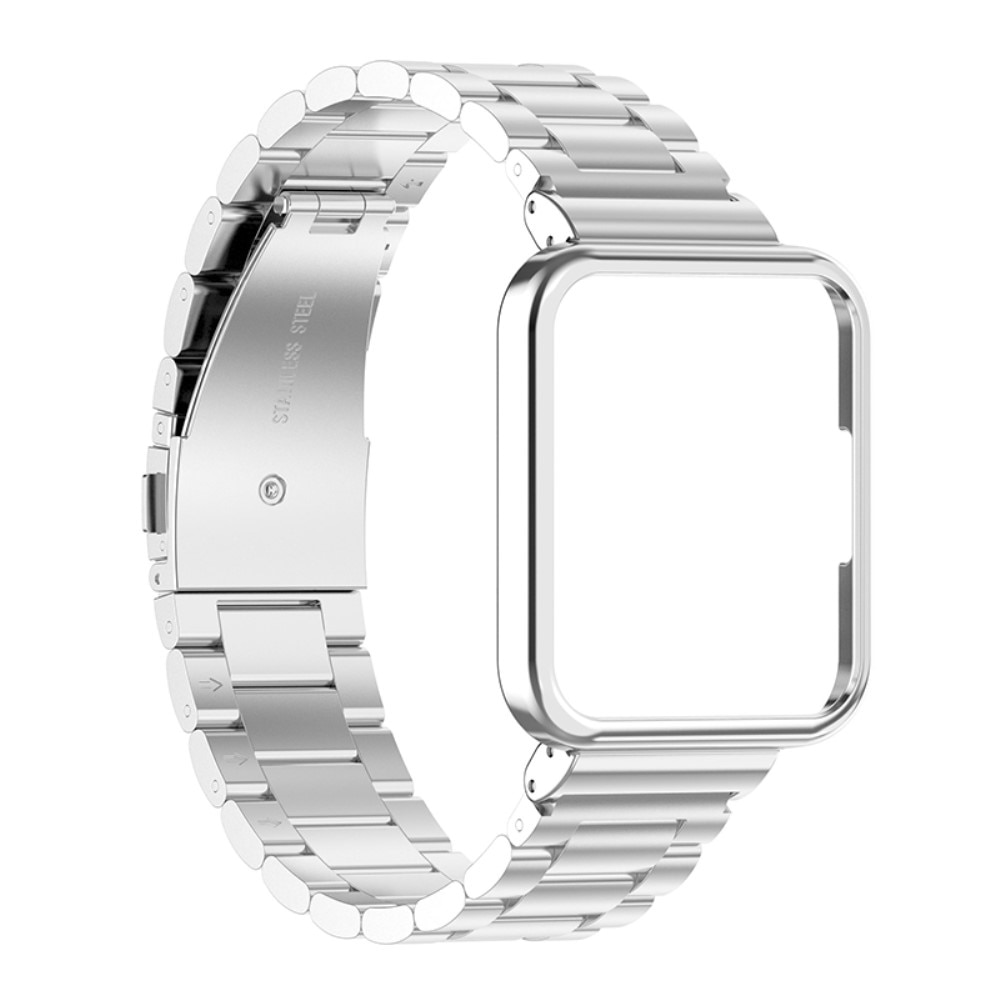 Xiaomi Redmi Watch 2 Lite Metalen Armband zilver
