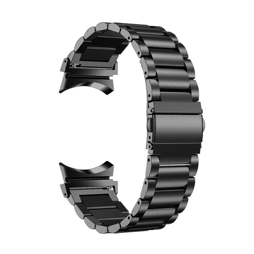 Samsung Galaxy Watch 6 44mm Full Fit Metalen Armband, zwart