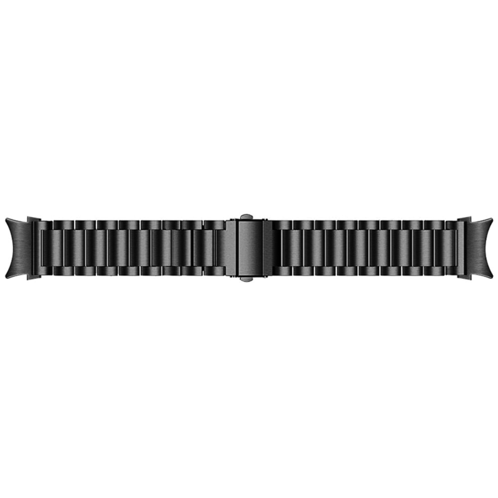 Samsung Galaxy Watch 4 Classic 42mm Full Fit Metalen Armband zwart