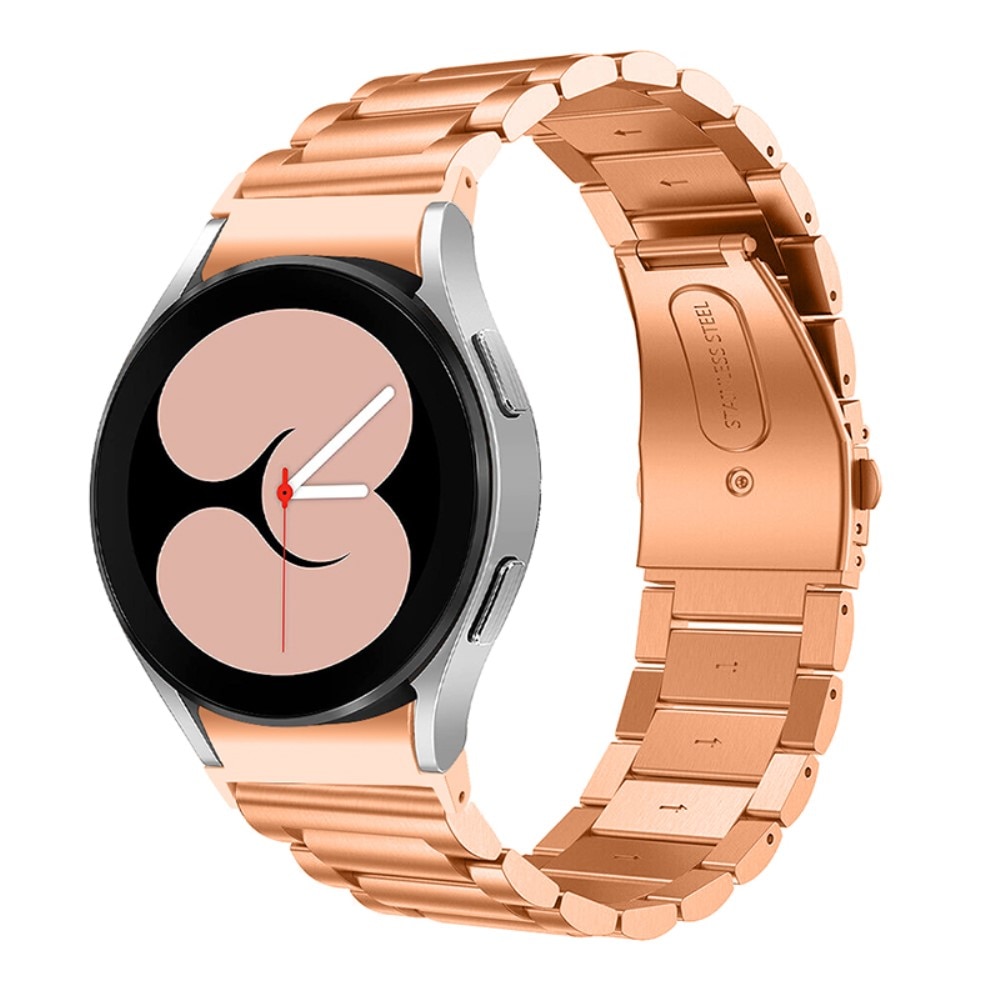 Samsung Galaxy Watch 6 40mm Full Fit Metalen Armband, rosé goud