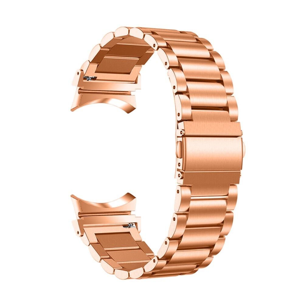 Samsung Galaxy Watch 6 40mm Full Fit Metalen Armband, rosé goud