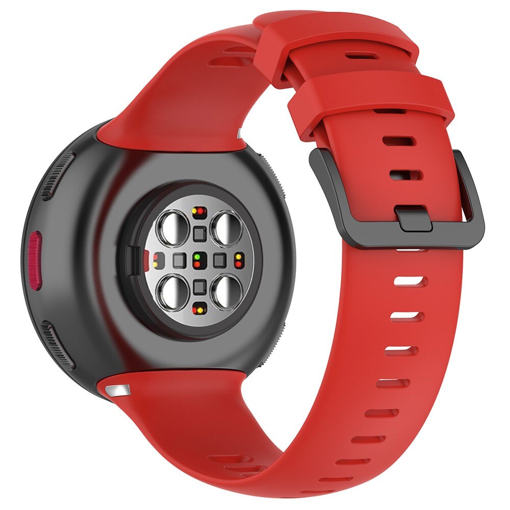 Polar Vantage V2 Siliconen bandje rood