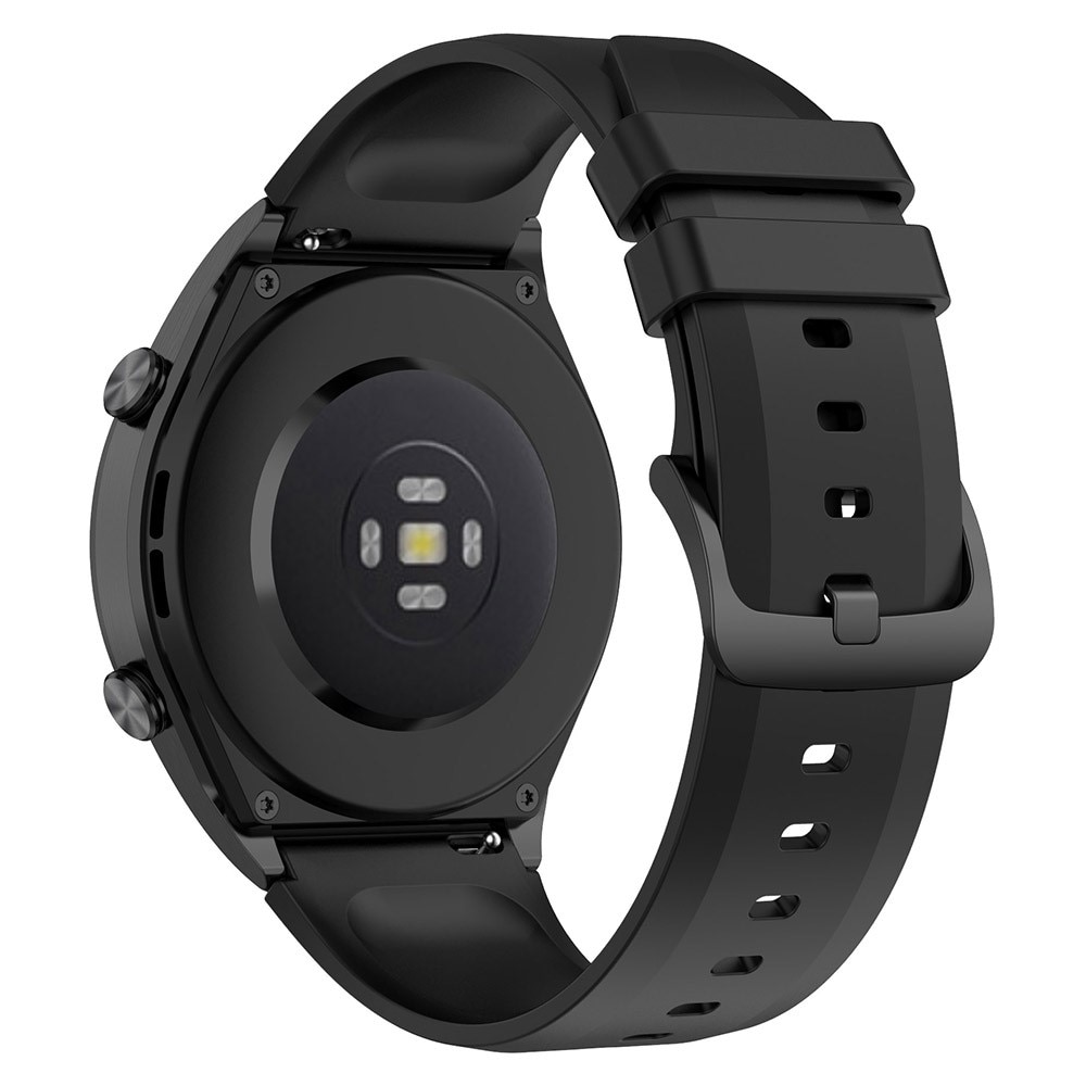 Xiaomi Watch S1/S1 Active Siliconen bandje Zwart