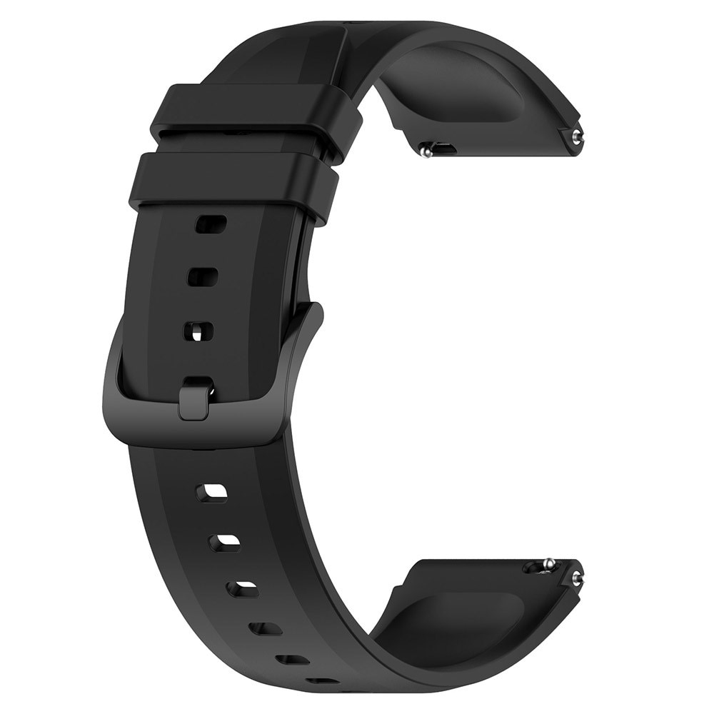 Xiaomi Watch S1/S1 Active Siliconen bandje Zwart