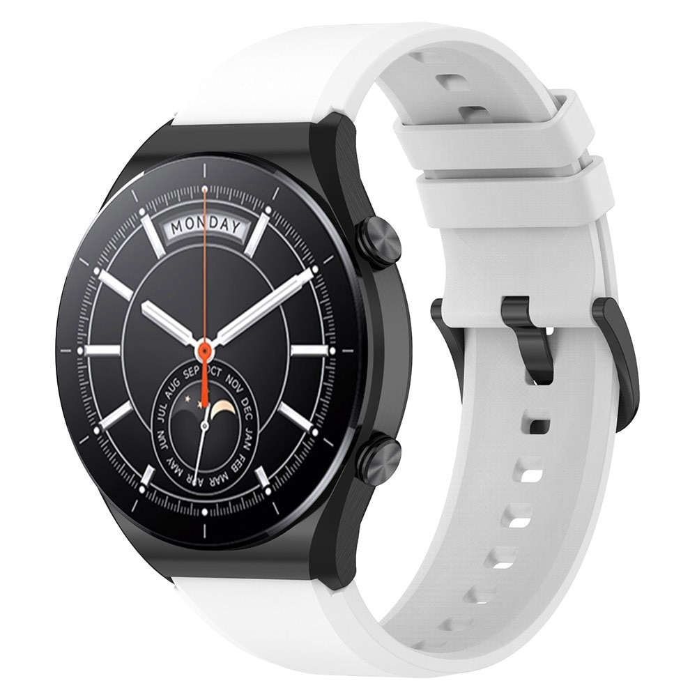 Xiaomi Watch S1 Siliconen bandje Wit