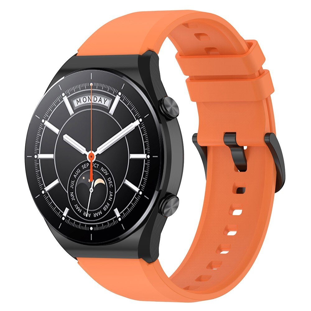 Xiaomi Watch S1 Siliconen bandje Oranje