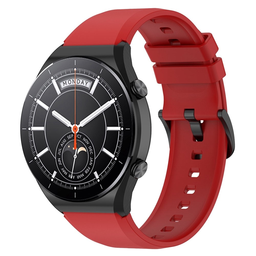 Xiaomi Watch S1 Siliconen bandje Rood