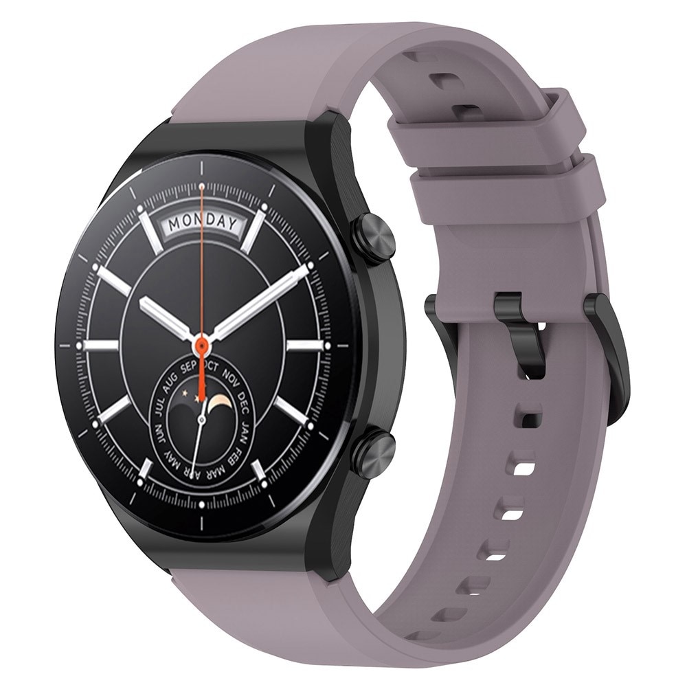 Xiaomi Watch S1 Siliconen bandje Paars