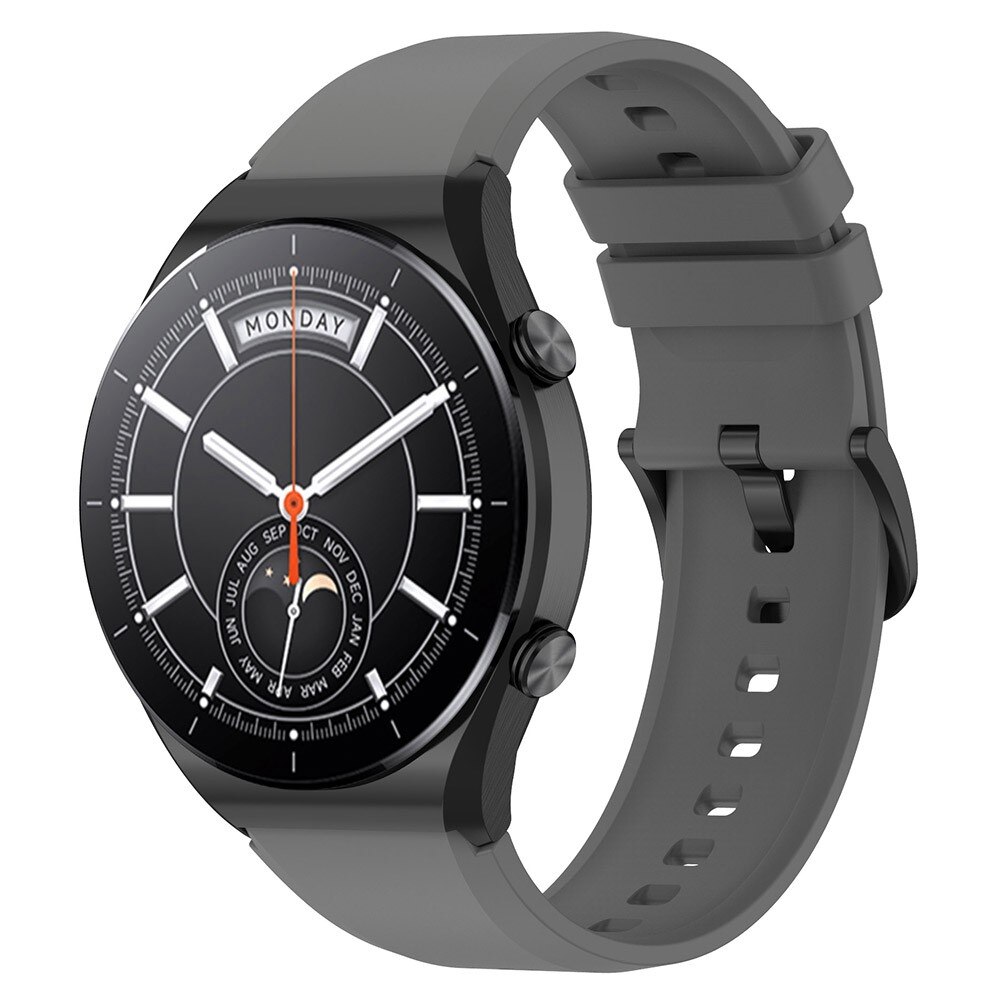 Xiaomi Watch S1 Siliconen bandje Grijs