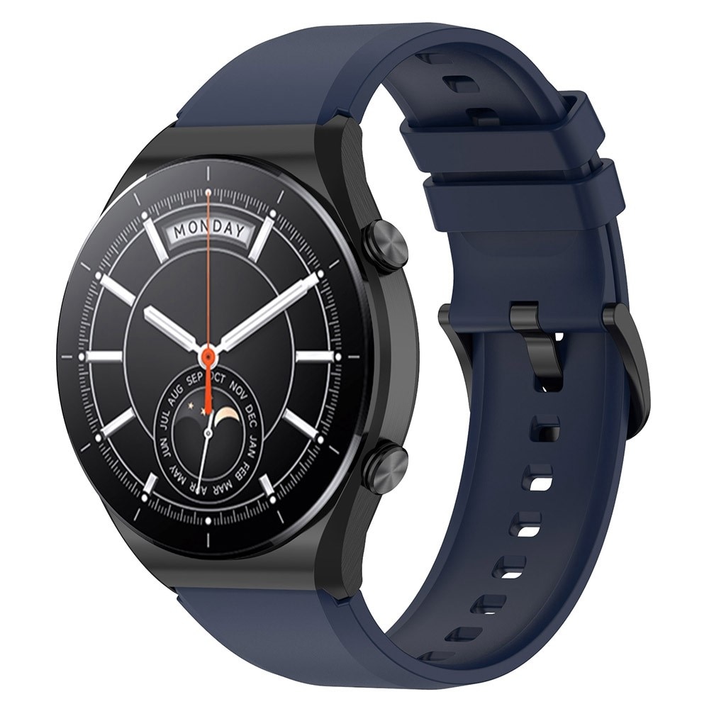 Xiaomi Watch S1 Siliconen bandje Blauw