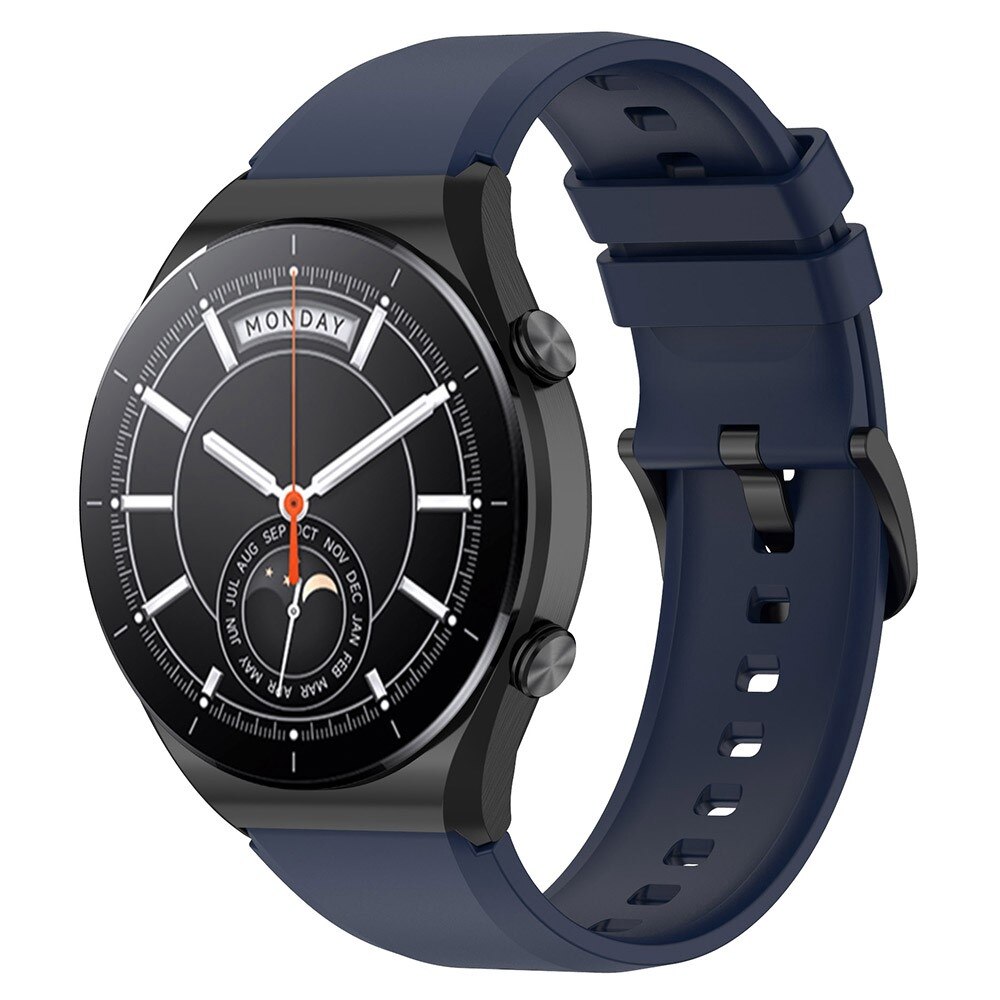   Siliconen bandje Blauw