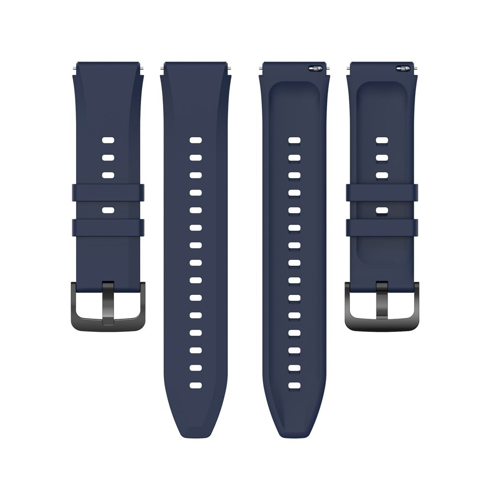   Siliconen bandje Blauw