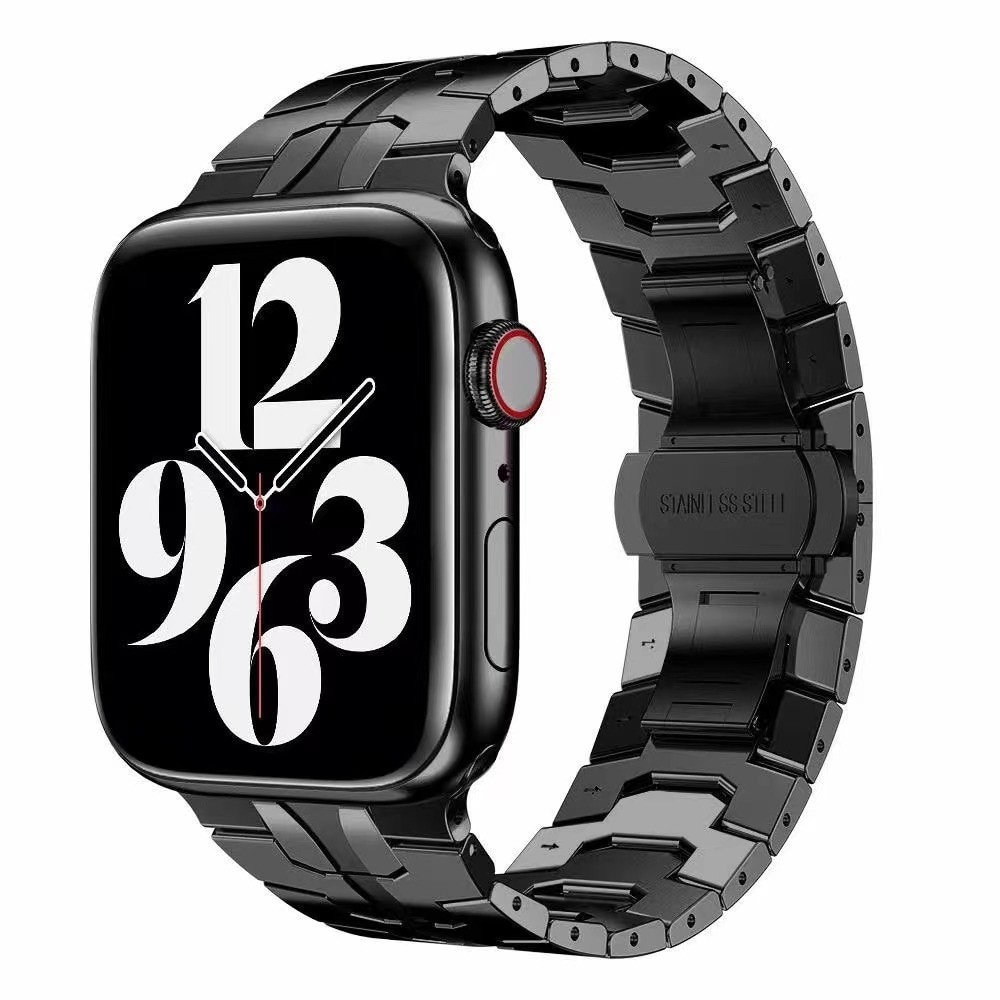 Apple Watch SE 44mm Race Stainless Steel Black