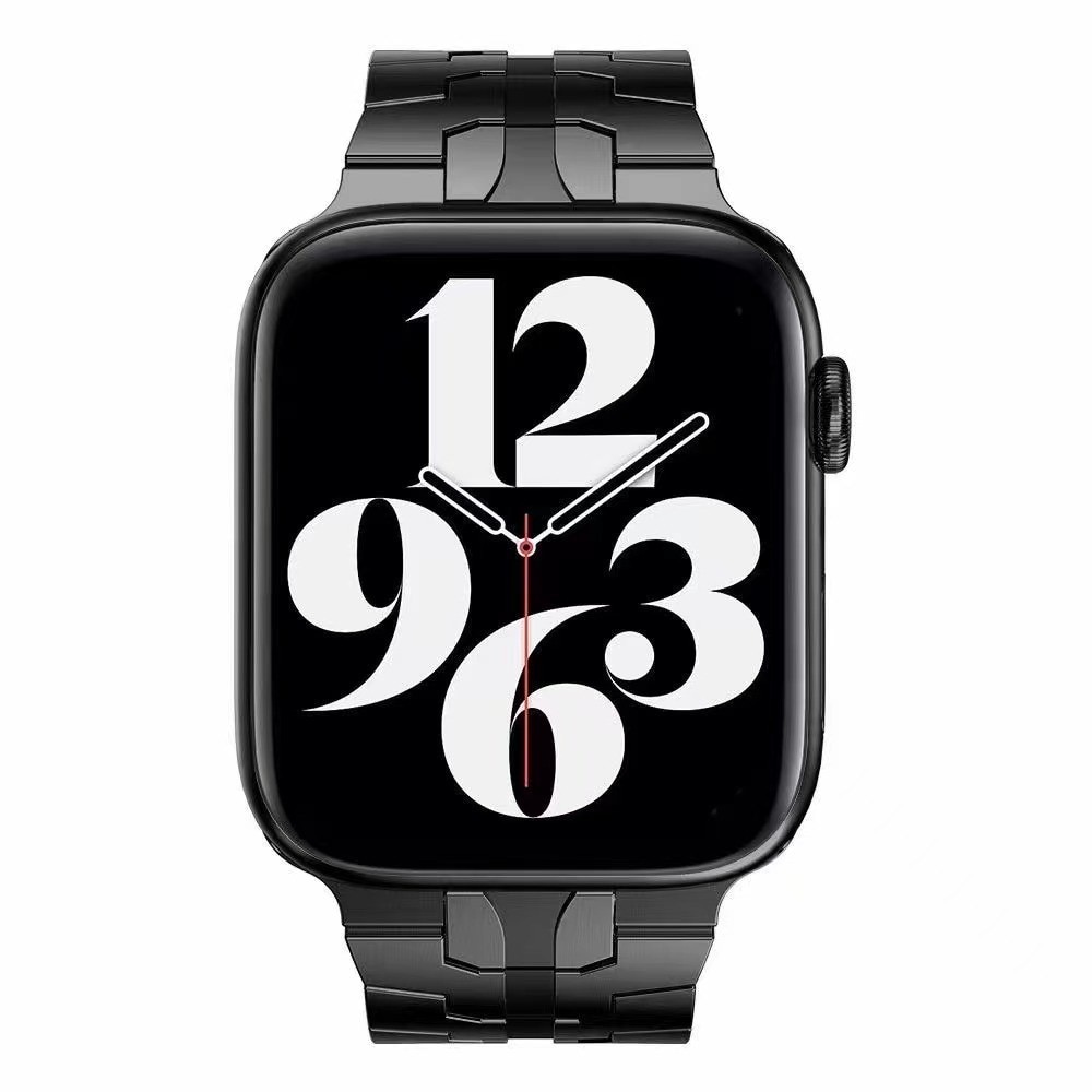 Apple Watch 45mm Series 9 Race Stainless Steel Black