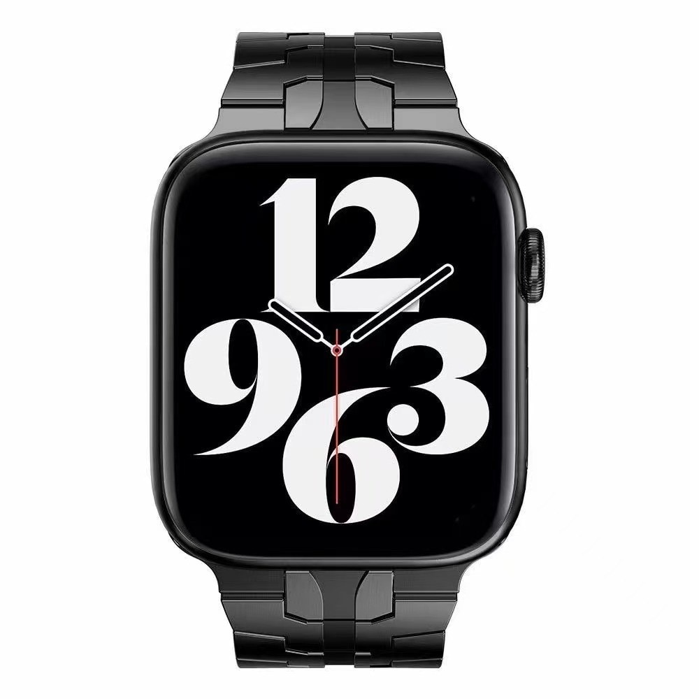 Apple Watch SE 44mm Race Stainless Steel Black