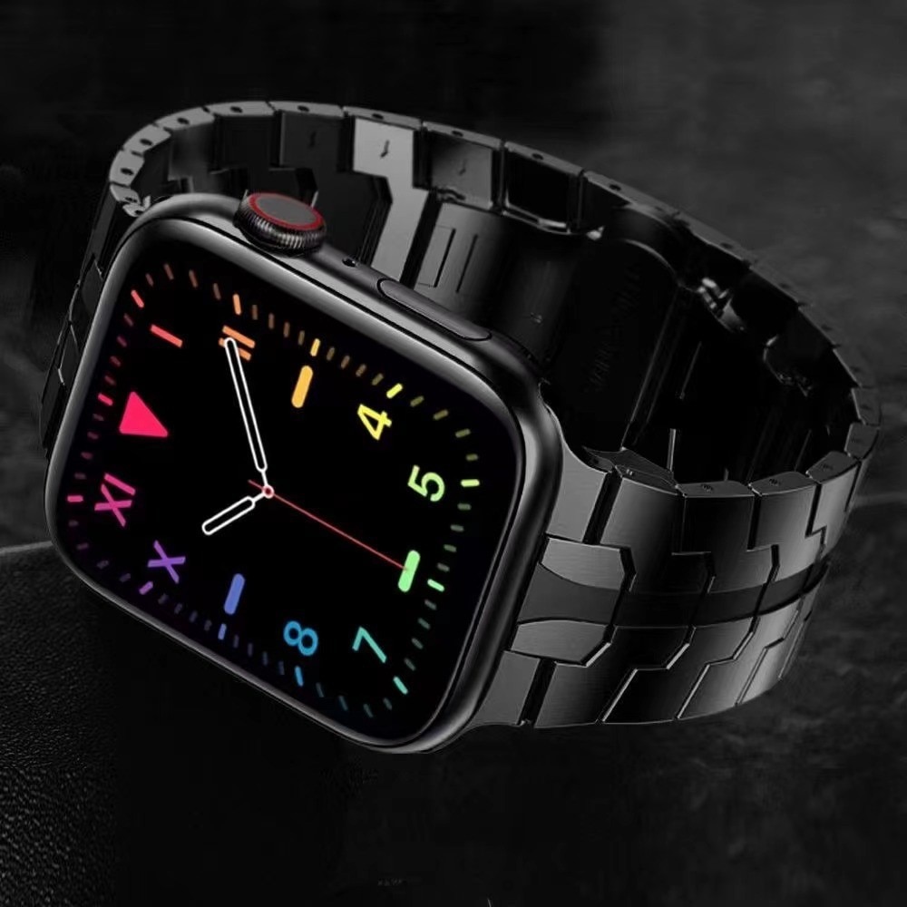 Apple Watch 45mm Series 9 Race Stainless Steel Black