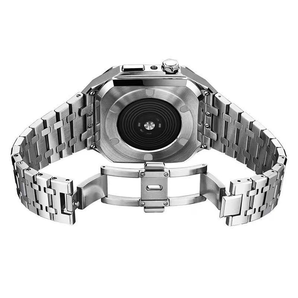 Apple Watch Ultra 49mm Full Metal Armband zilver