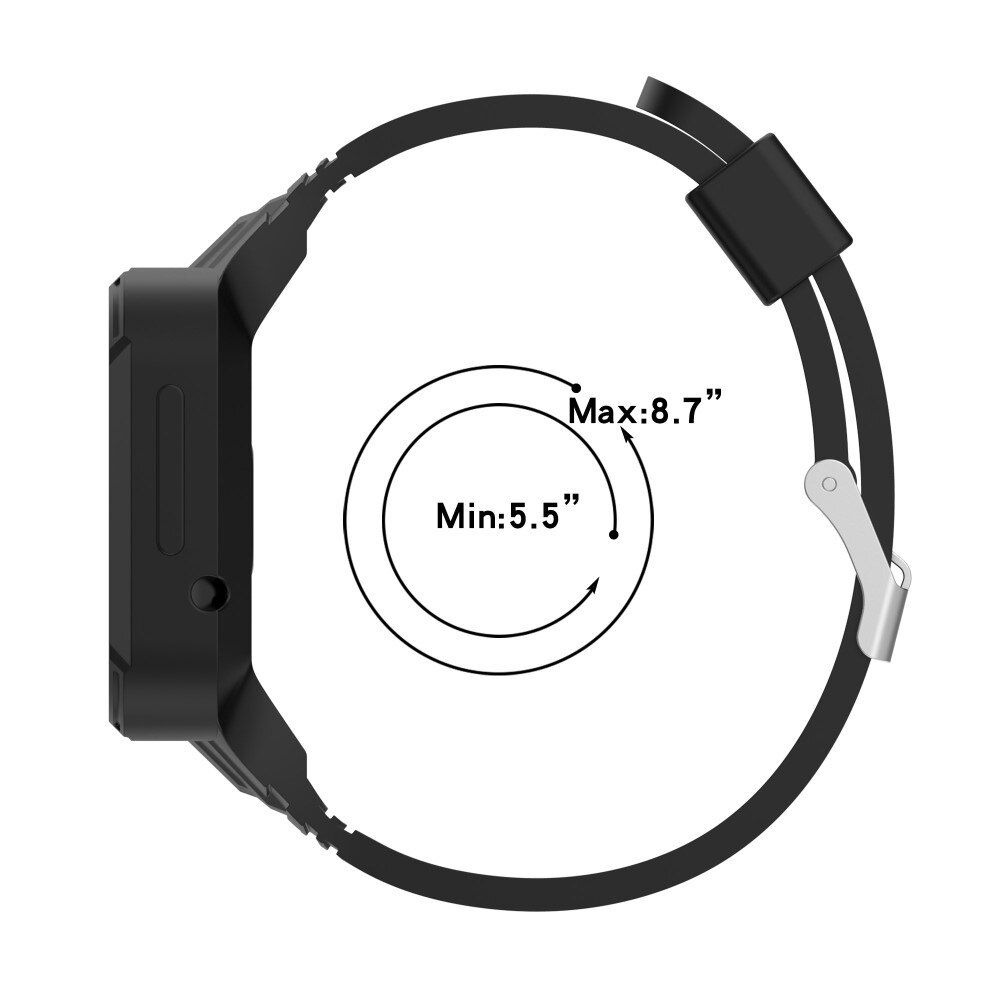 Xiaomi Redmi Watch 2 Lite Adventure Case+Armband zwart