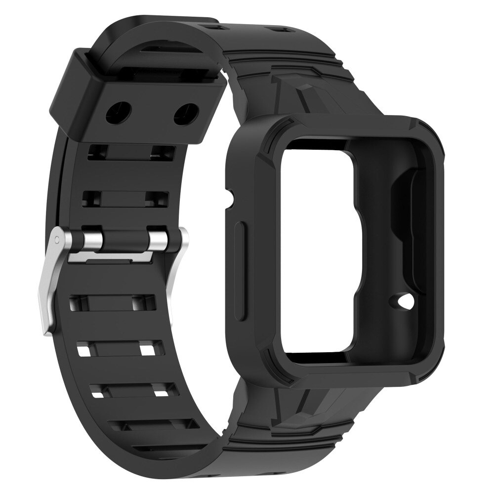 Xiaomi Redmi Watch 2 Lite Adventure Case+Armband zwart