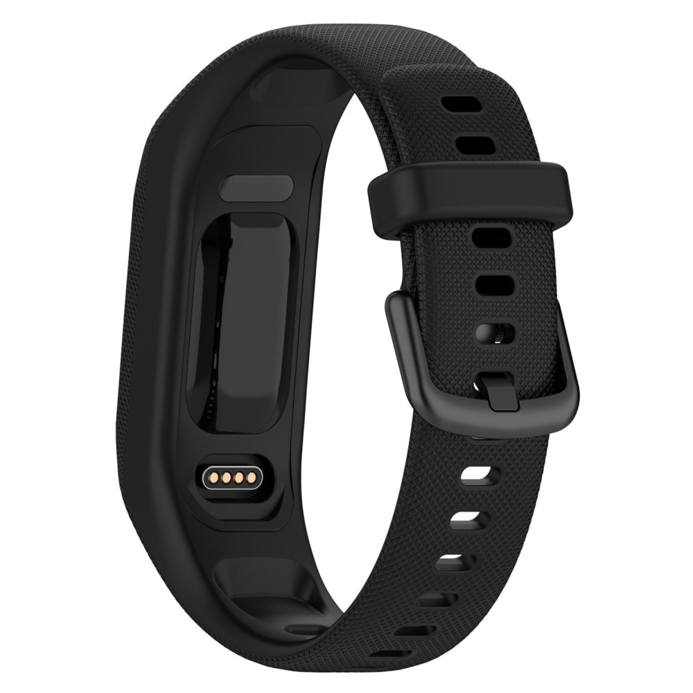 Garmin Vivosmart 5 Siliconen bandje Zwart