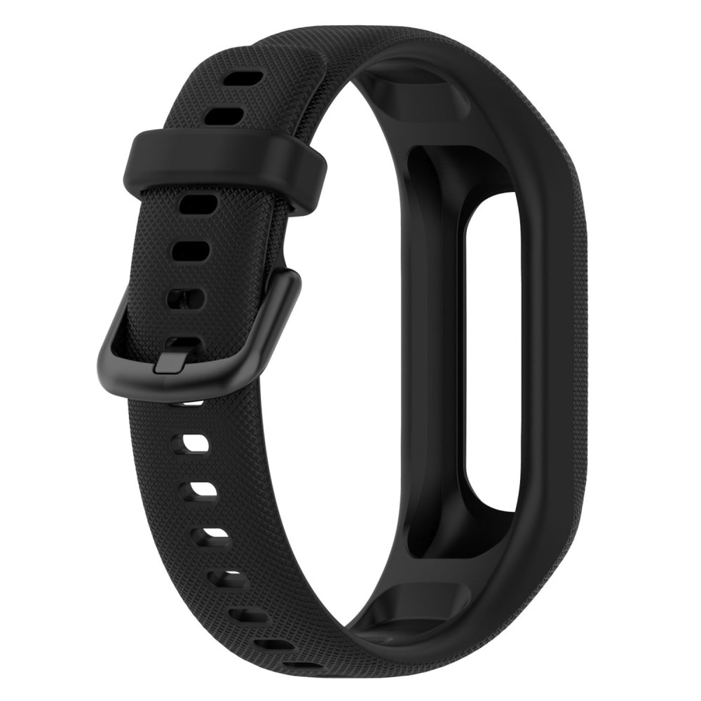 Garmin Vivosmart 5 Siliconen bandje Zwart