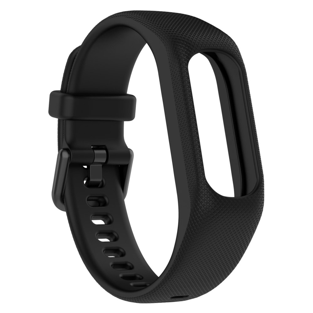 Garmin Vivosmart 5 Siliconen bandje Zwart