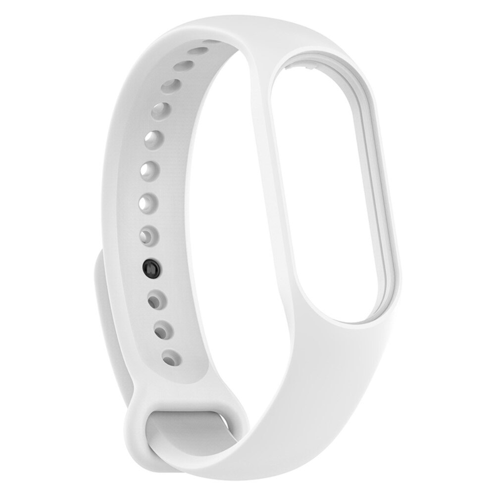 Xiaomi Mi Band 7 Siliconen bandje Wit