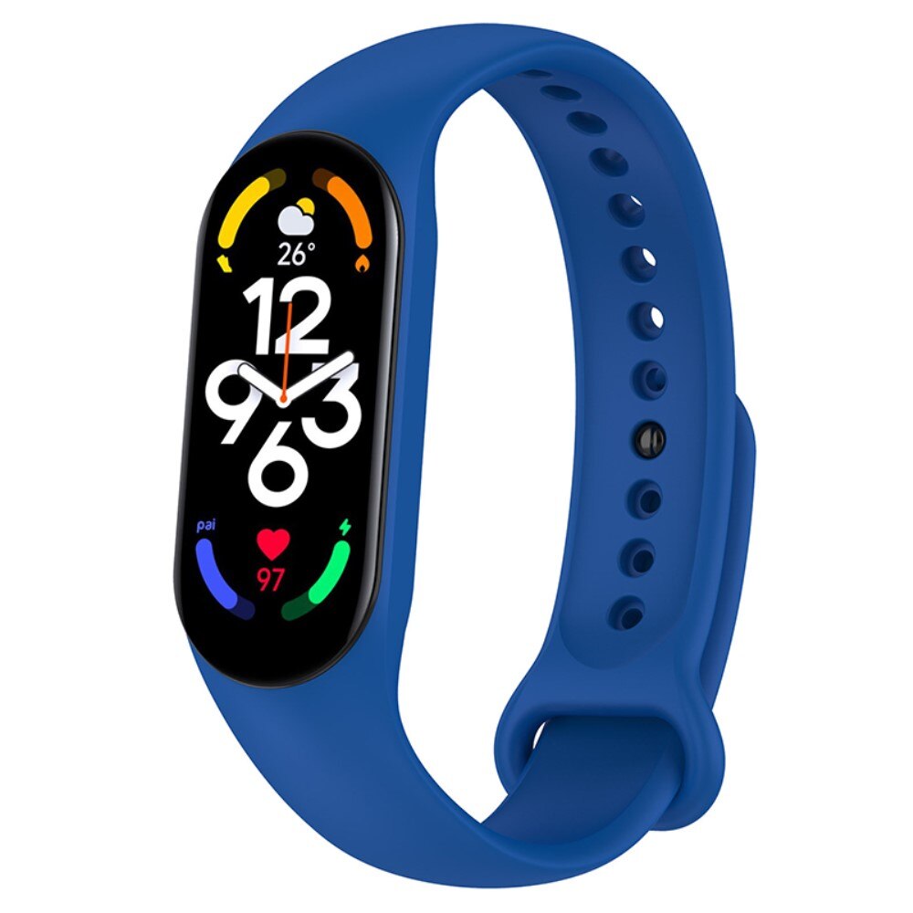 Xiaomi Mi Band 7 Siliconen bandje Blauw