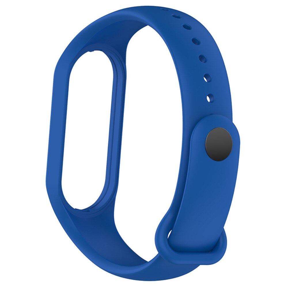   Siliconen bandje Blauw