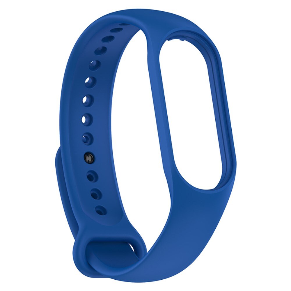   Siliconen bandje Blauw