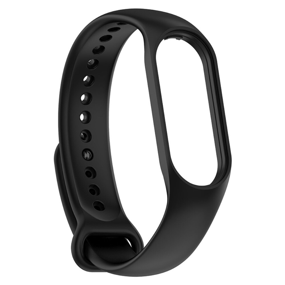 Xiaomi Mi Band 7 Siliconen bandje Zwart