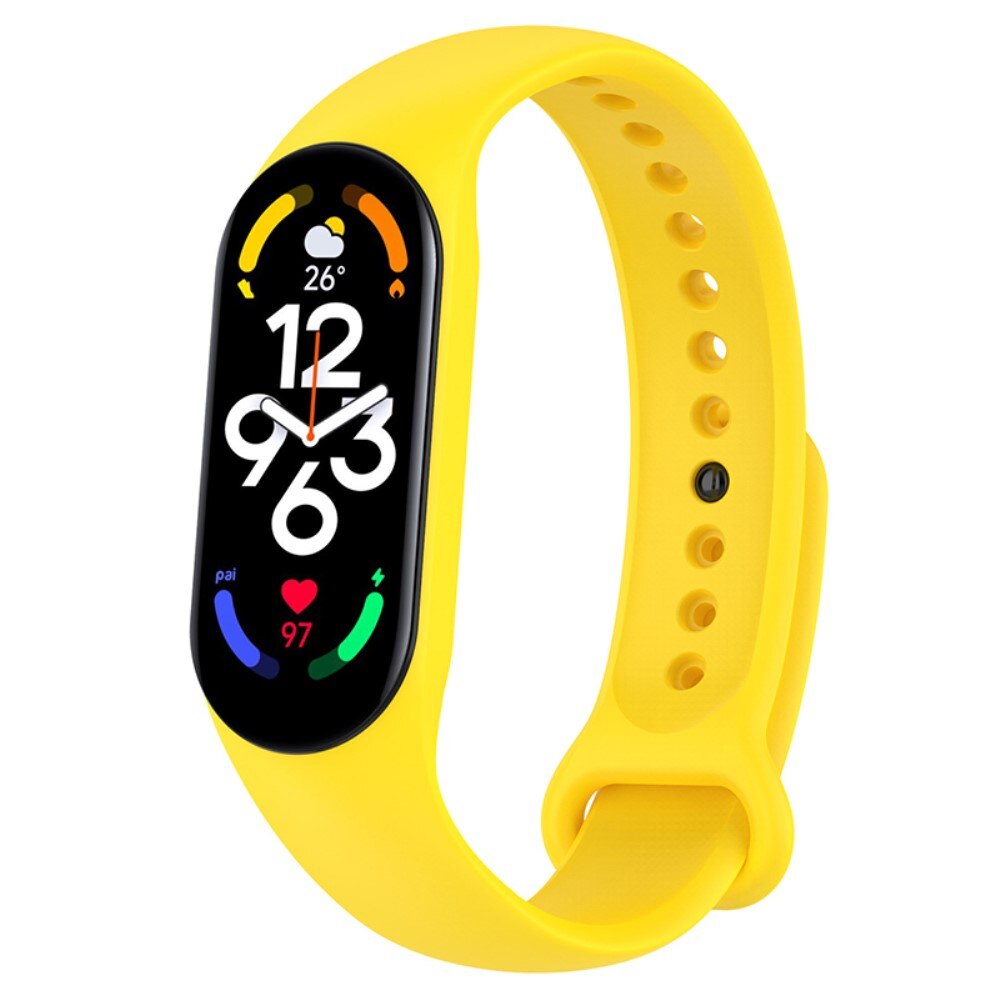 Xiaomi Mi Band 7 Siliconen bandje Geel