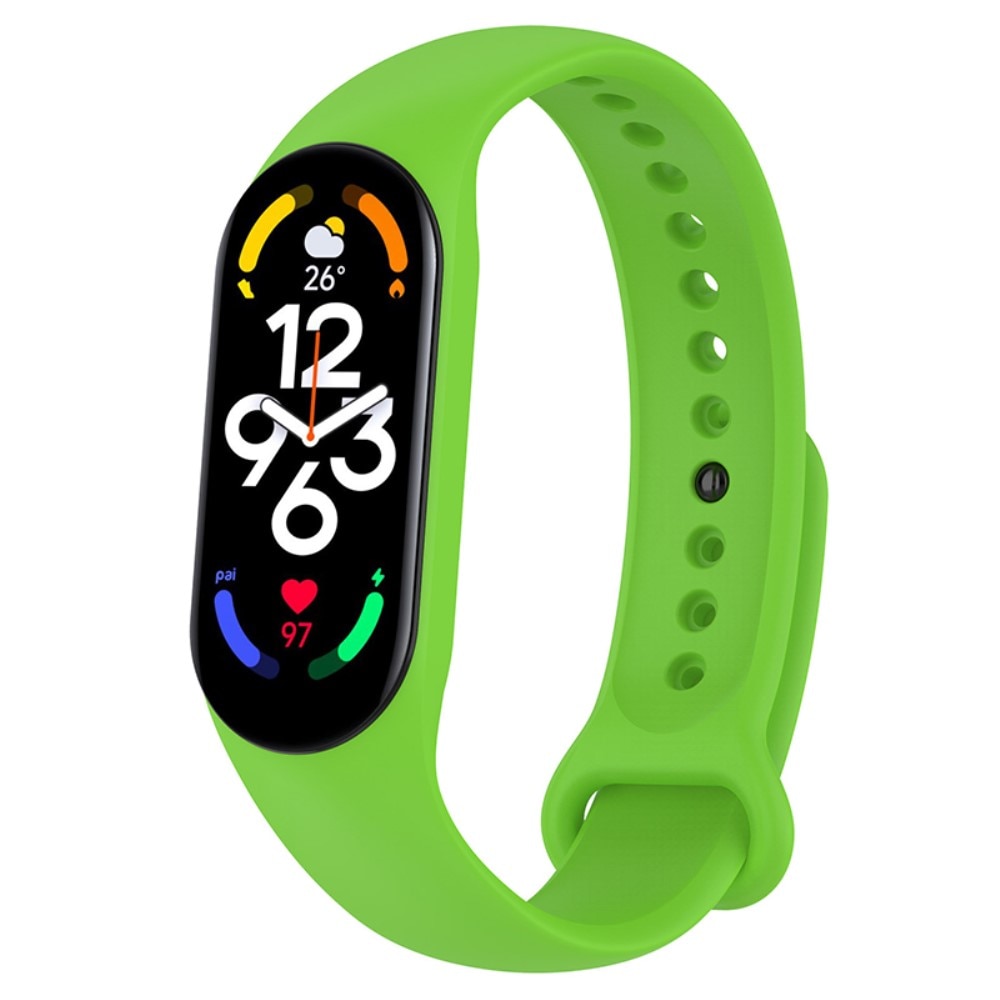 Xiaomi Mi Band 7 Siliconen bandje Groen