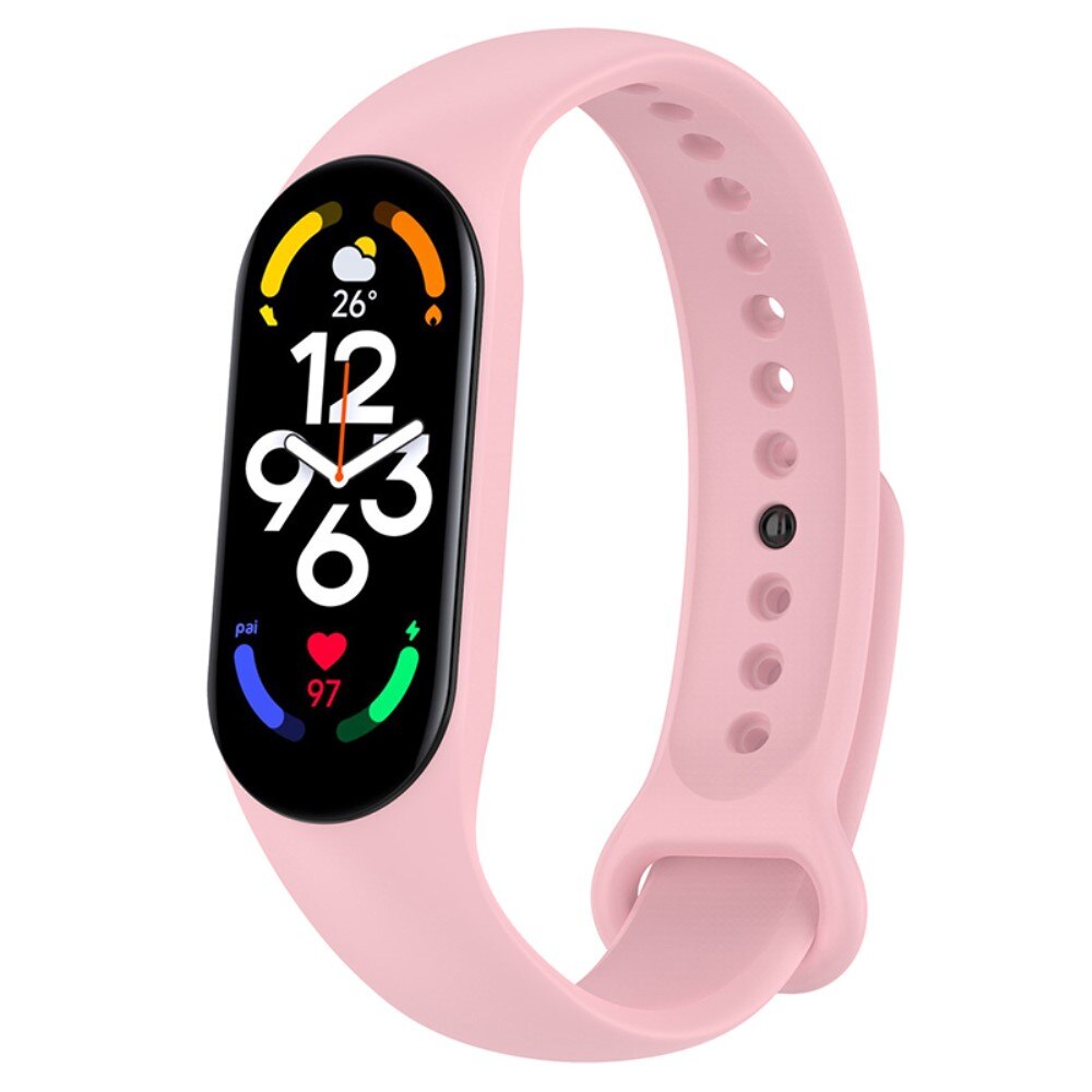 Xiaomi Mi Band 7 Siliconen bandje Roze