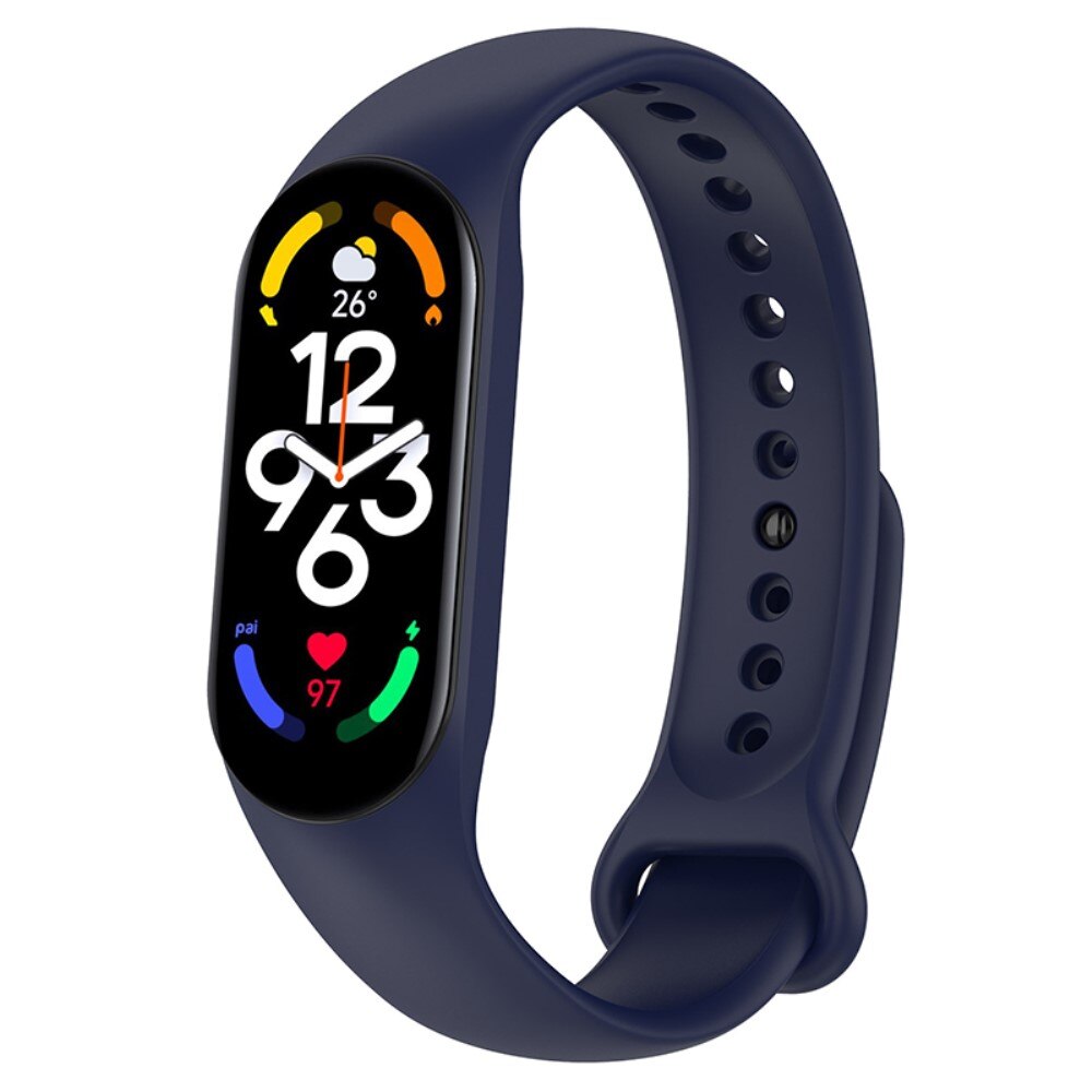 Xiaomi Mi Band 7 Siliconen bandje Blauw