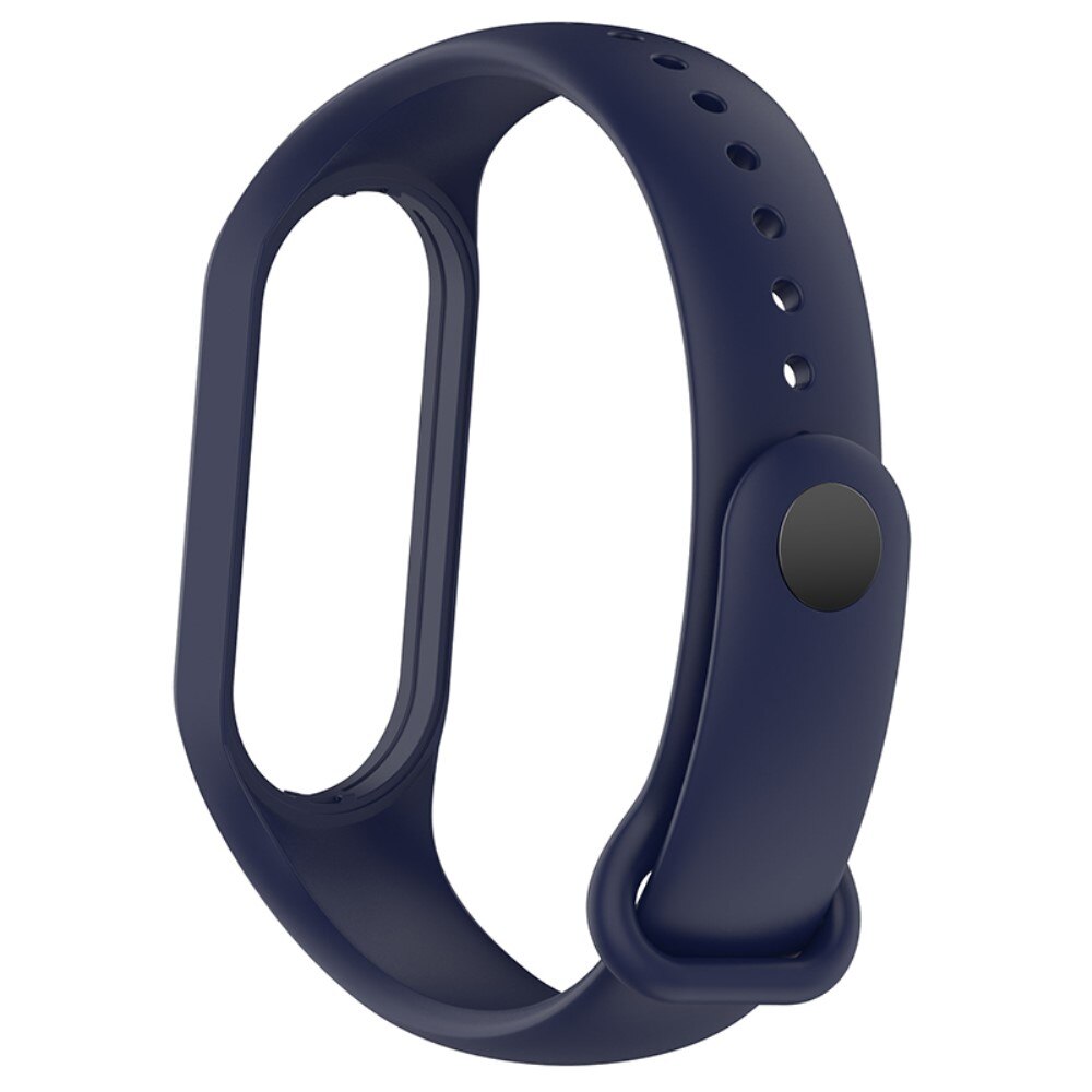   Siliconen bandje Blauw