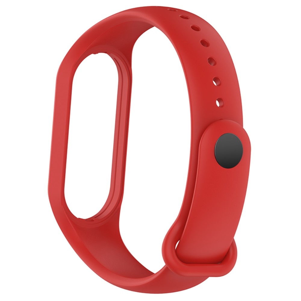 Xiaomi Mi Band 7 Siliconen bandje Rood