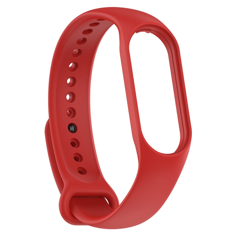 Xiaomi Mi Band 7 Siliconen bandje Rood