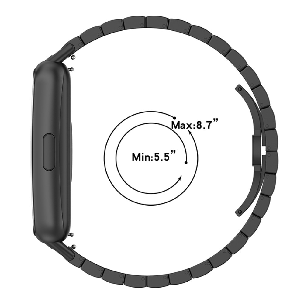 Huawei Band 7 Schakelarmband Zwart