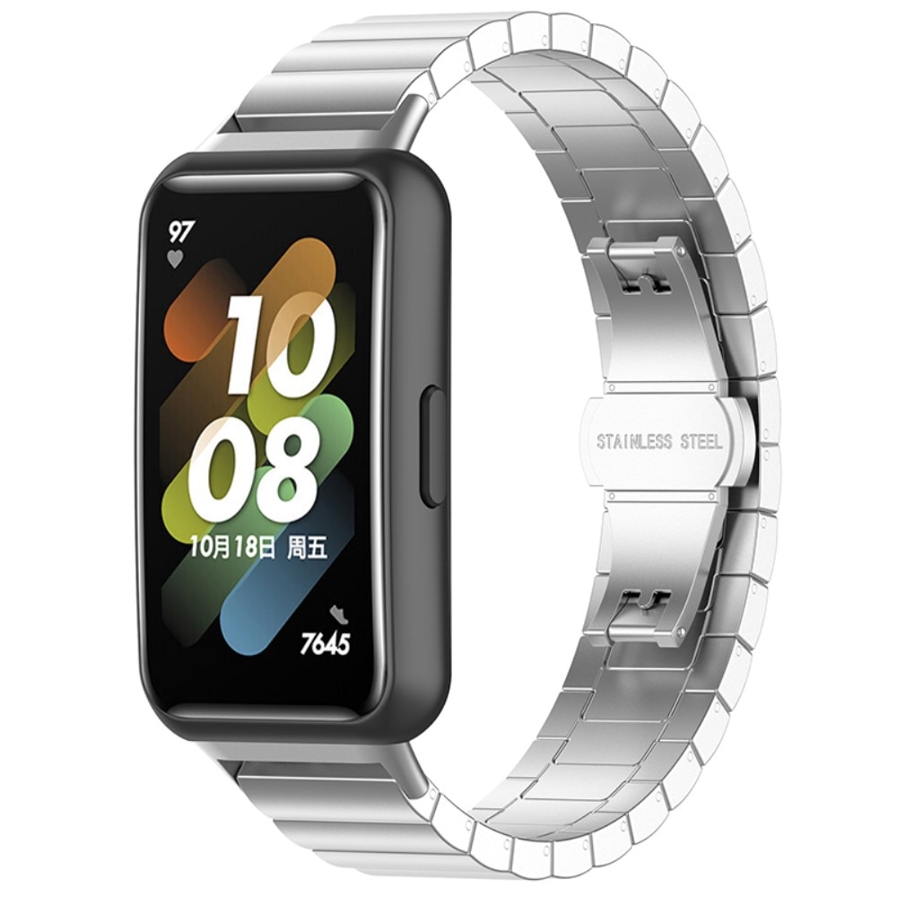 Huawei Band 7 Schakelarmband Zilver