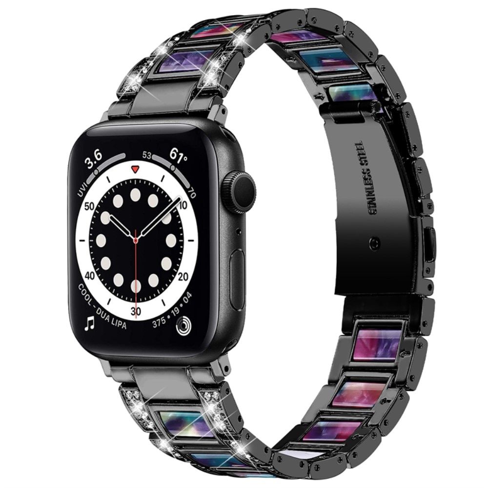 Apple Watch Ultra 49mm Diamond Bracelet Black Space