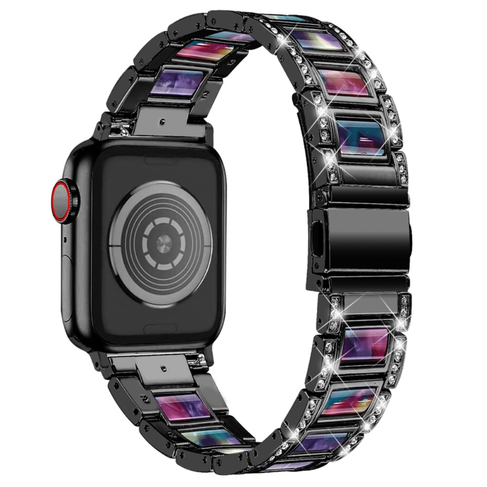 Apple Watch Ultra 49mm Diamond Bracelet Black Space
