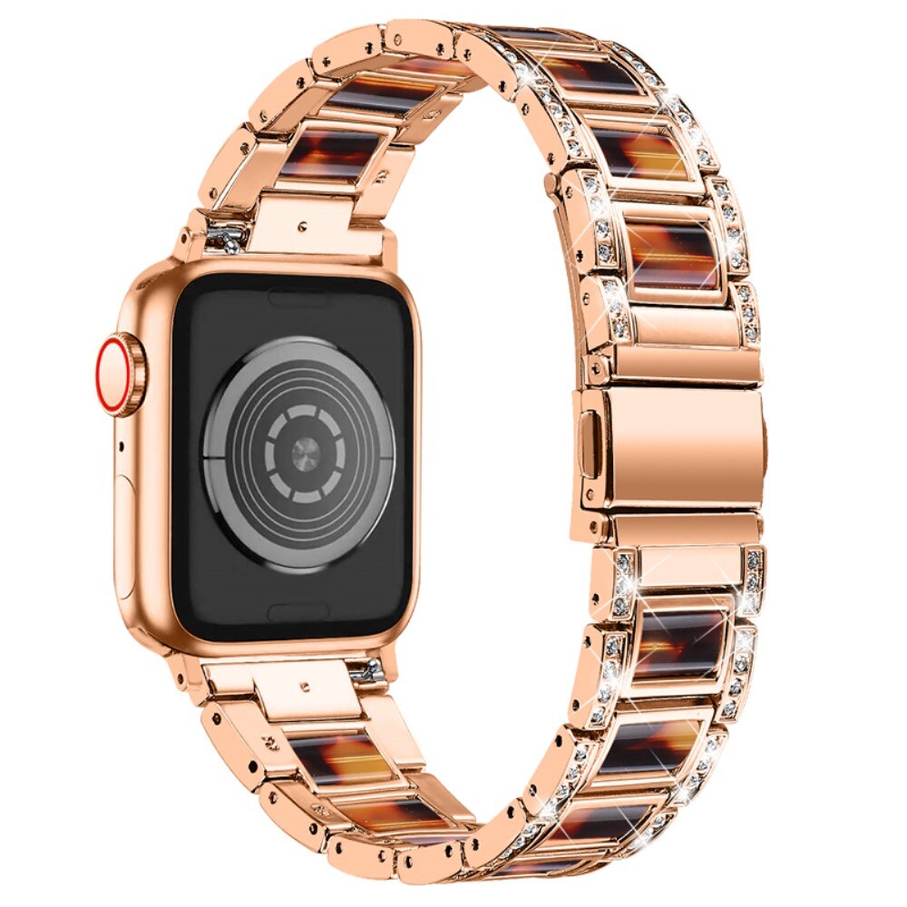 Apple Watch 38mm Diamond Bracelet Rosegold Coffee