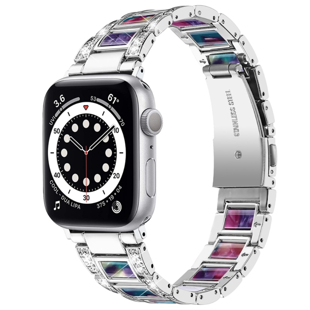 Apple Watch 42mm Diamond Bracelet Silver ruimte